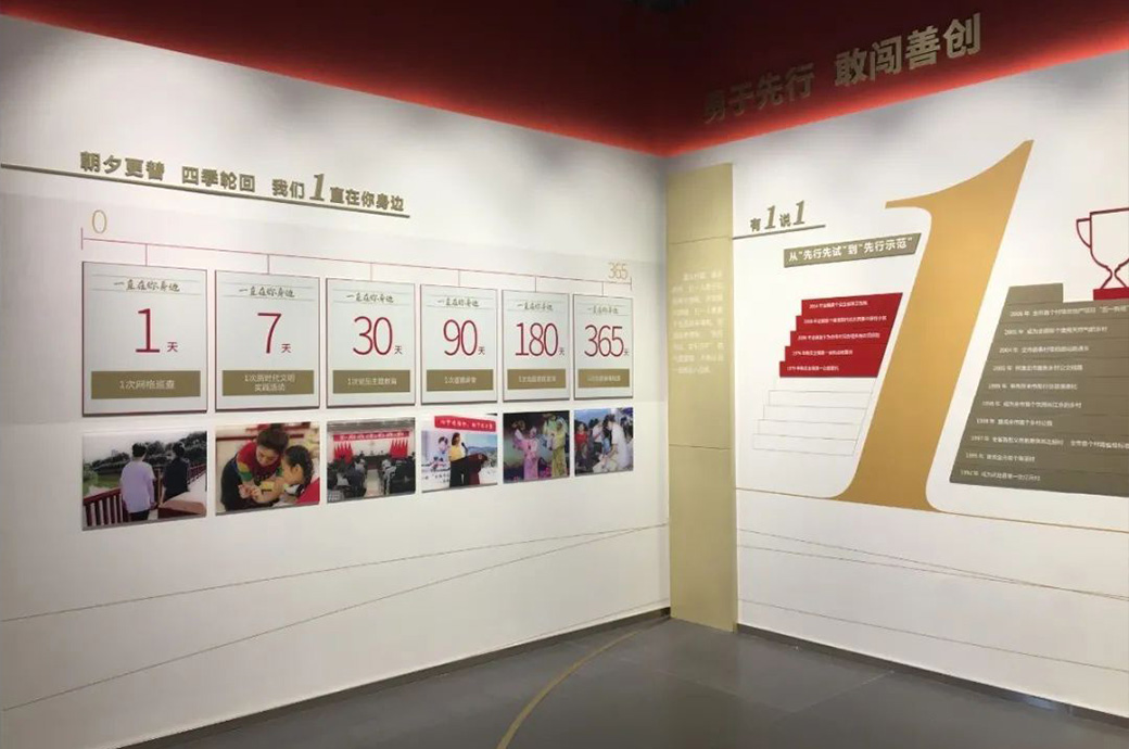 五一鄉(xiāng)村振興展示館文化布展