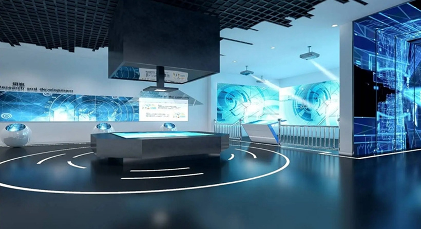 3D全息投影沙盤