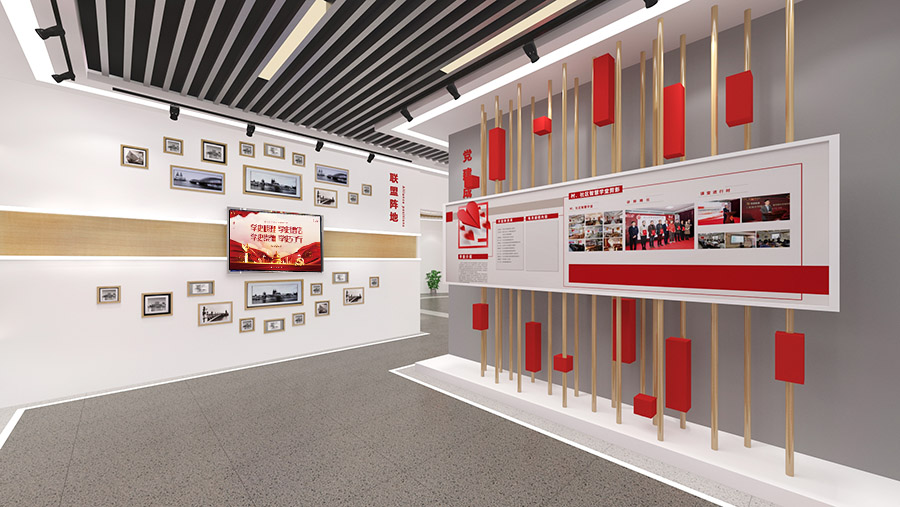 黨群服務(wù)中心設(shè)計可以從以下三個方面入手