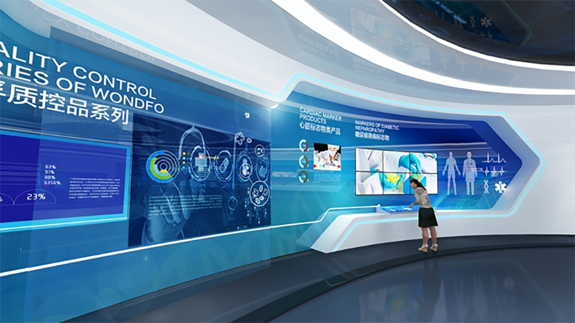 企業(yè)展廳多屏聯(lián)動(dòng)設(shè)計(jì)