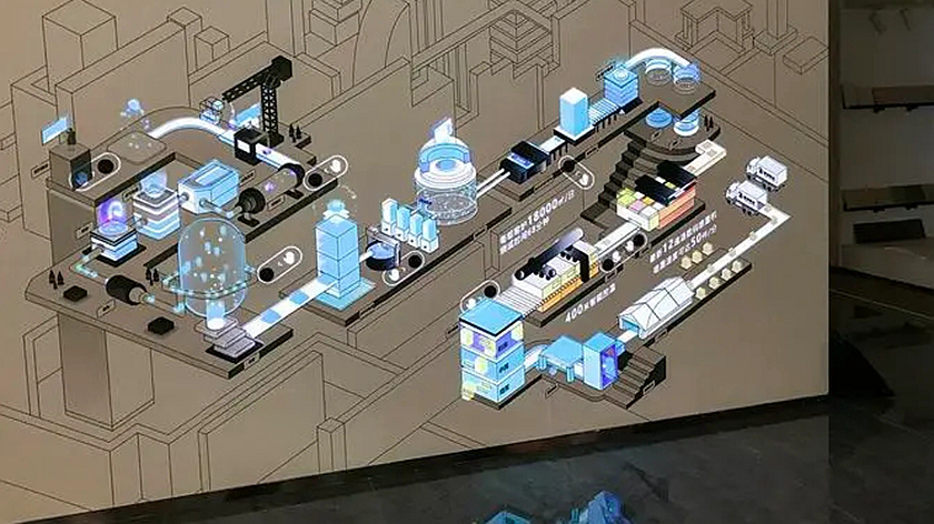 霍格沃茲墻在多媒體展廳中的應(yīng)用