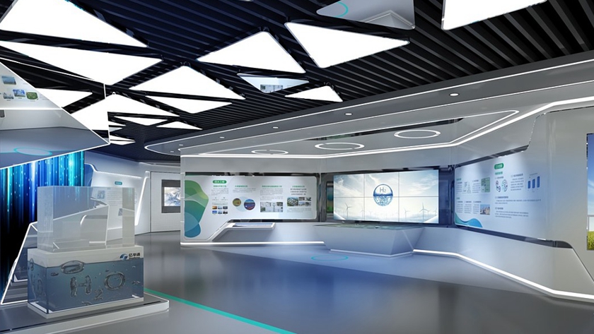 數(shù)字多媒體技術(shù)在企業(yè)展廳設(shè)計中的應(yīng)用