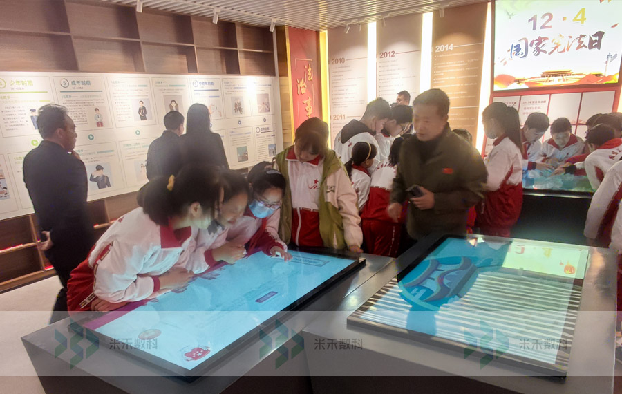 青少年法治教育基地建設(shè)普法宣傳