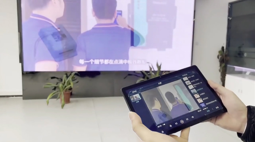 展廳中控系統(tǒng)視頻播放遠(yuǎn)程控制