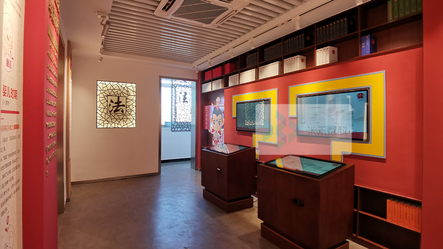 法律知識(shí)競(jìng)答多屏聯(lián)動(dòng)應(yīng)用