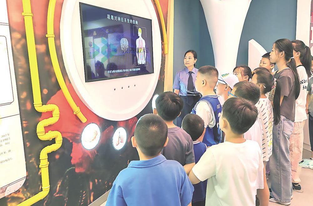 青少年法治教育展廳多媒體互動(dòng)體驗(yàn)