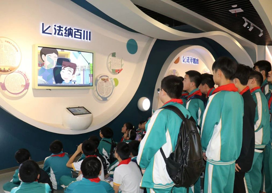 高郵市青少年法治教育實(shí)踐基地法制宣傳片設(shè)計(jì)