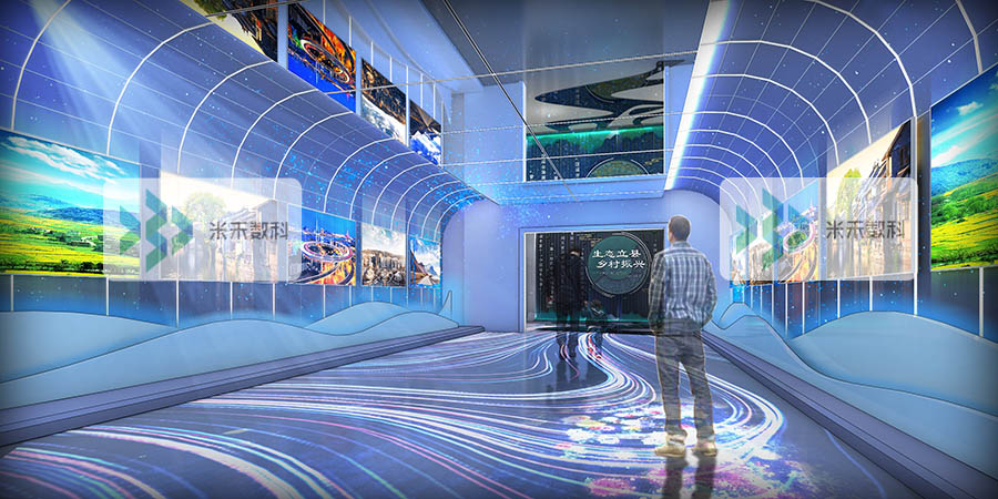 鄉(xiāng)村振興館設(shè)計圖