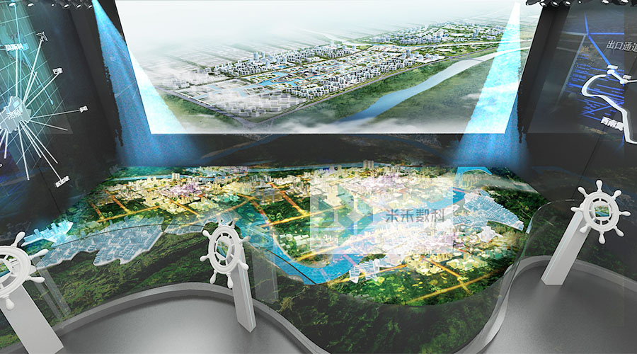 多媒體數(shù)字沙盤的技術(shù)特點(diǎn)