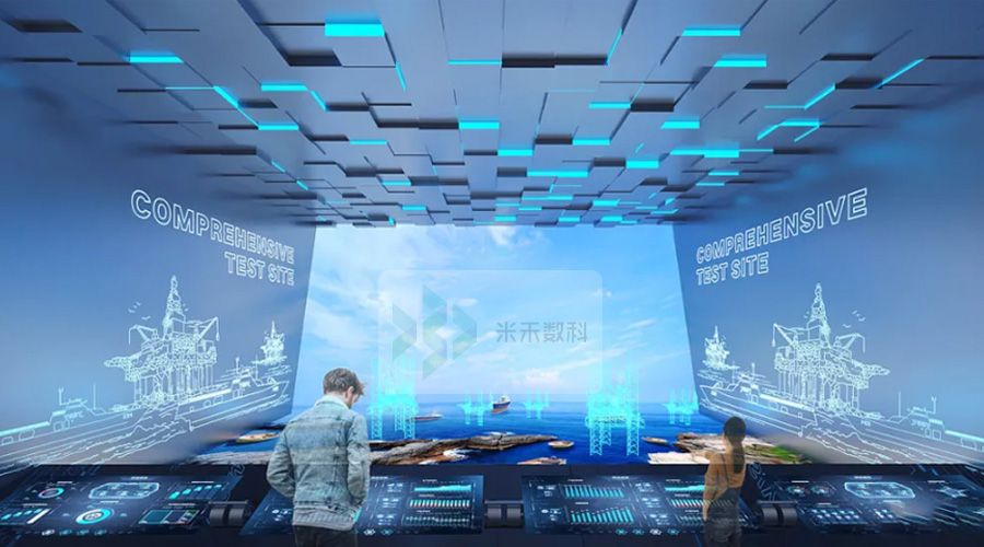 多媒體互動(dòng)沙盤創(chuàng)意展示城市未來(lái)展望