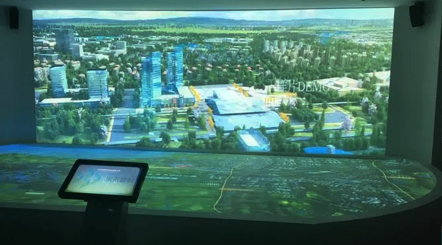 互動(dòng)投影沙盤(pán)的技術(shù)原理和應(yīng)用優(yōu)勢(shì)