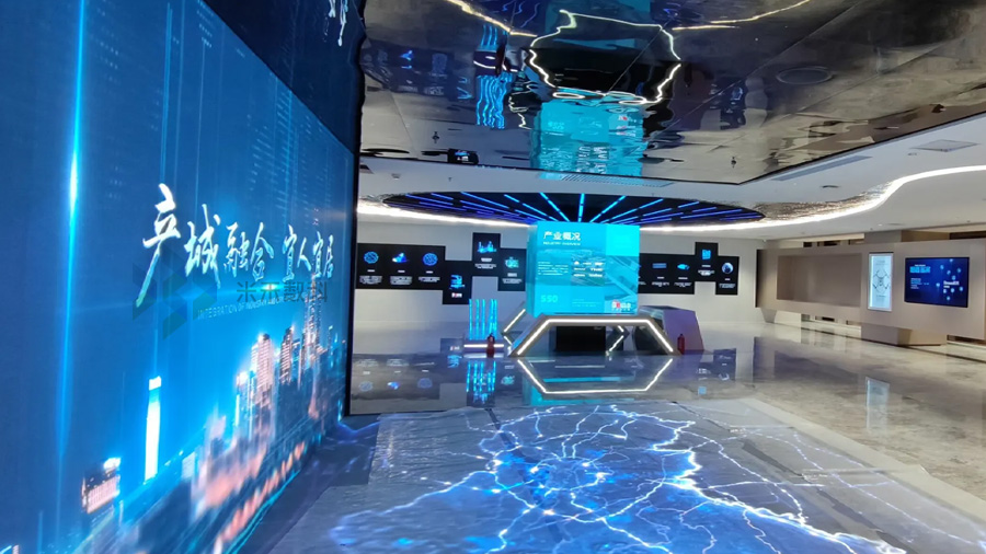 展廳多媒體互動(dòng)展項(xiàng)設(shè)計(jì)