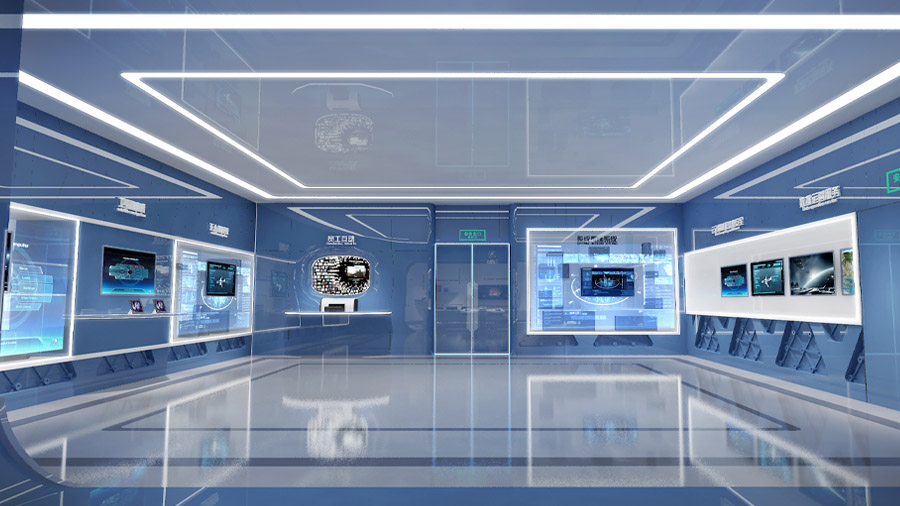 多媒體展廳互動裝置