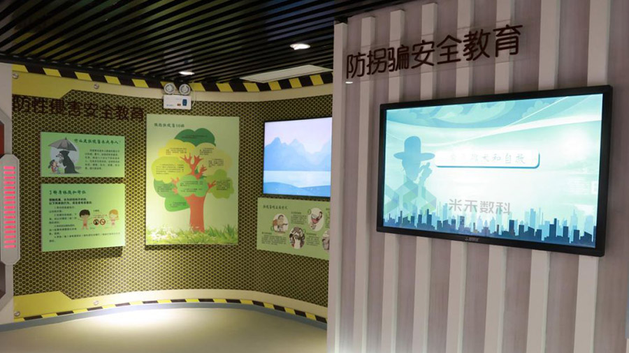 校園青少年普法陣地展現(xiàn)形式