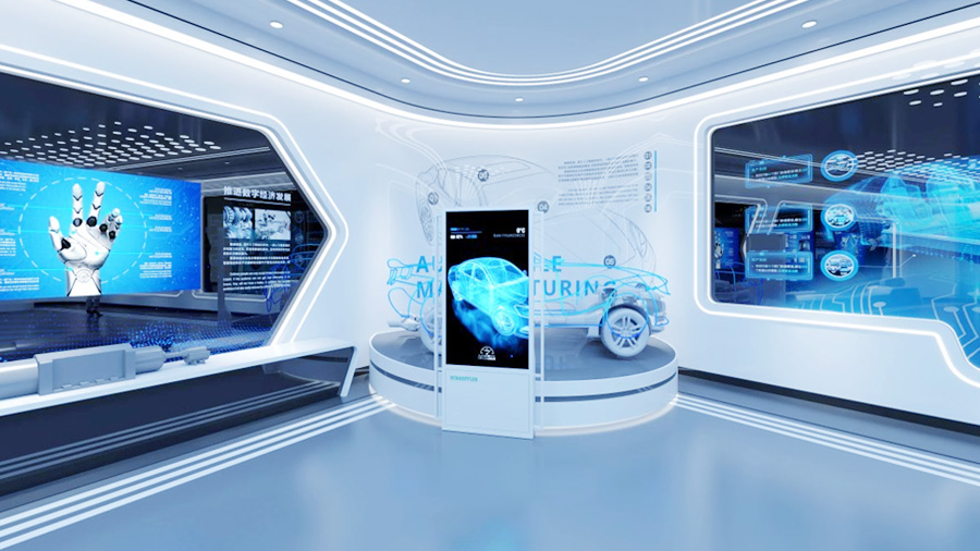 展廳多媒體互動軟件開發(fā)