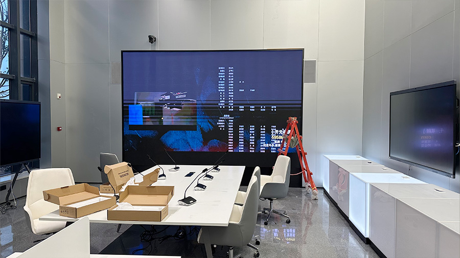 展廳多媒體設(shè)備應(yīng)用